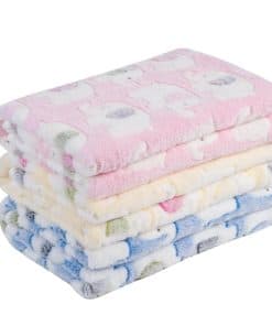 Mantas Suaves para Mascotas - Mantas Esponjosas para Perros