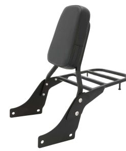 Sissy Bar + Parrilla de Equipaje Compatible con/Reemplazo