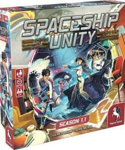 Juego de mesa Spaceship Unity de Pegasus Spiele - Para 2-4