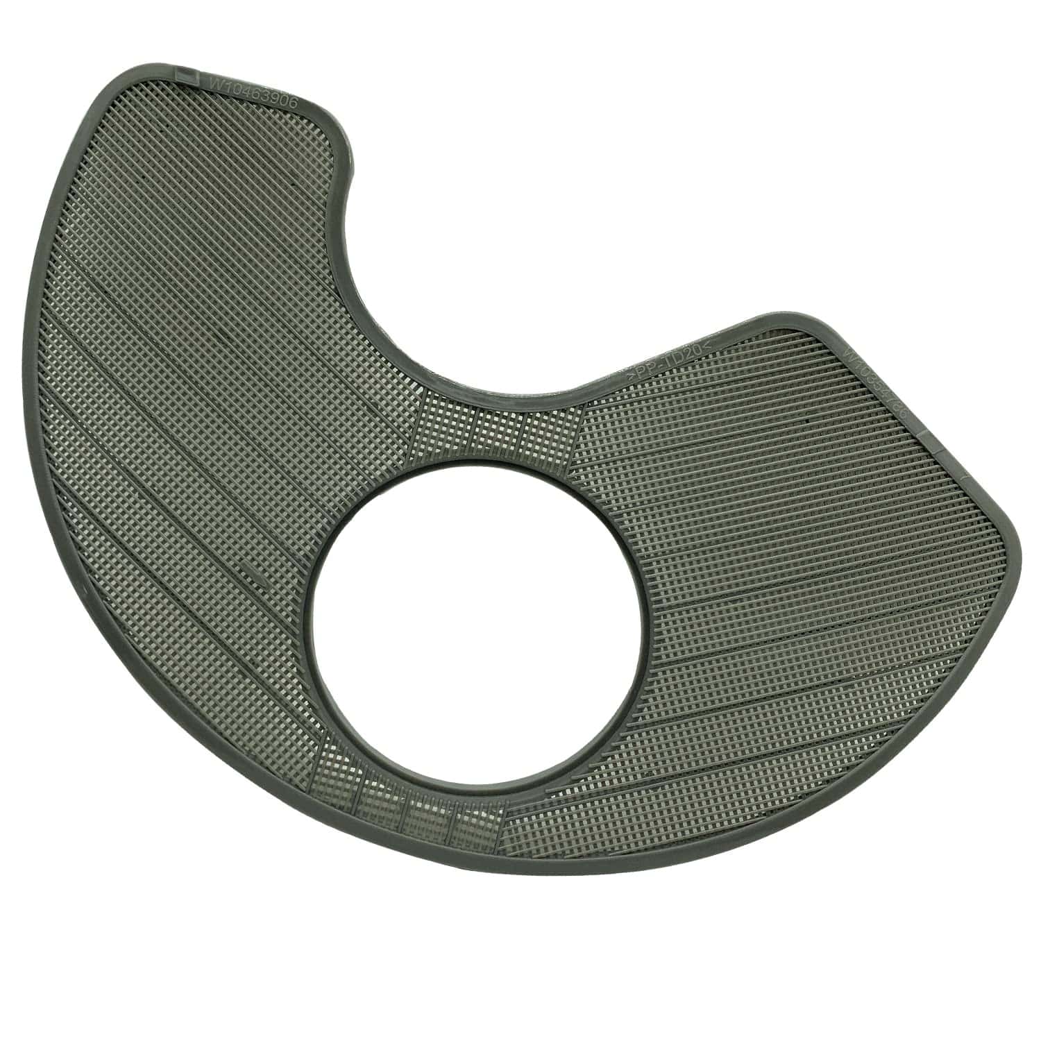 Filtro de Pantalla para Lavavajillas WPW10463906 de