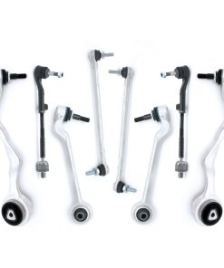 Chefull 8pcs Kit Suspensión Delantera Brazo de Control