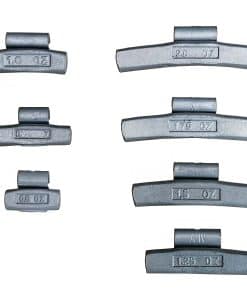 ROCHEE 70 Pcs AW-S70 SURTIDO PESOS DE EQUILIBRADO DE RUEDAS