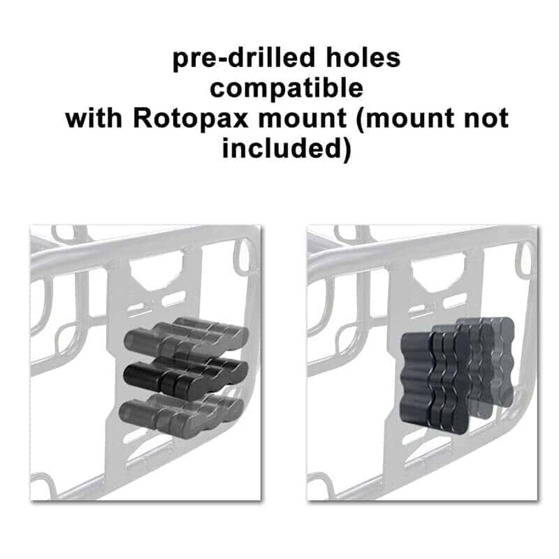 Soportes de portaequipajes laterales BoCID para Suzuki - Imagen 5