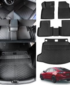 Tapetes Maxzina Compatibles con 2022 2023 2024 Honda Civic