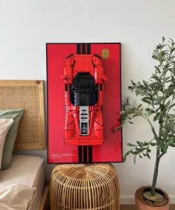 Tablero de Exhibición iLuane para Lego -Naranja