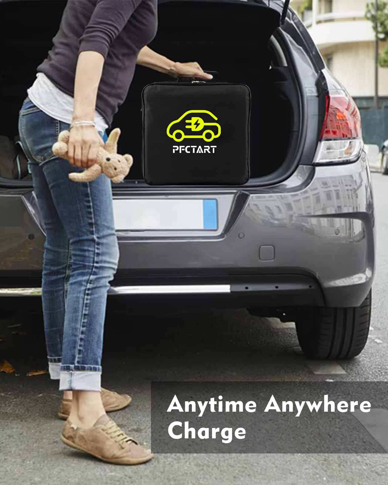 Cargador PFCTART Nivel 1-2 - 110-240V 16 amperios 3.5KW con - Imagen 9