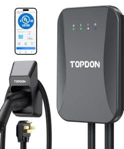 Cargador para Vehículos Eléctricos TOPDON Nivel 2, 40