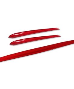 CoolKo Panel Interior de Puerta Delantera y Consola Central