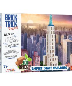 Brick Trick Trefl Travel: Empire State Building - Juego de