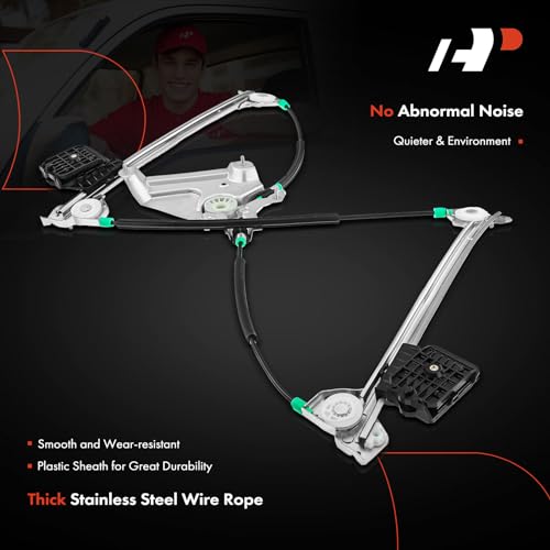 Regulador de ventana eléctrico A-Premium sin motor - Imagen 5