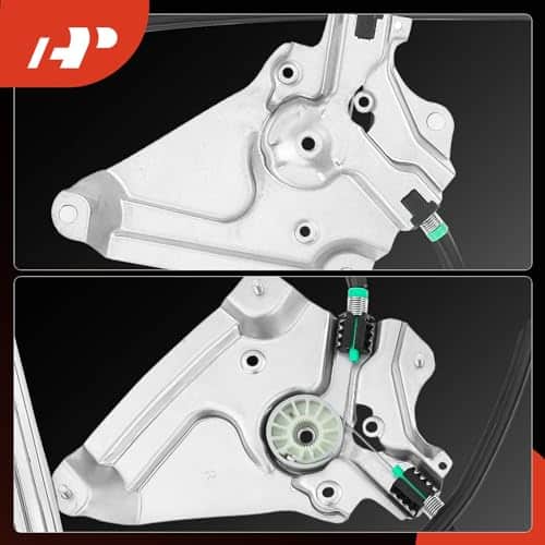 Regulador de ventana eléctrico A-Premium sin motor - Imagen 7