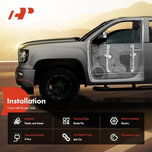 Regulador de ventana eléctrico A-Premium sin motor - Imagen 4