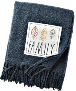 Manta de Otoño para el Hogar de Rae Dunn by Enchante con