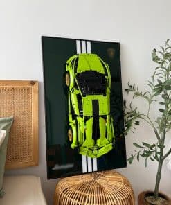 Tablero de exhibición iLuane para Lego -Verde