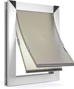 Puertas para Perros de Doble Solapa Pesadas de Alta