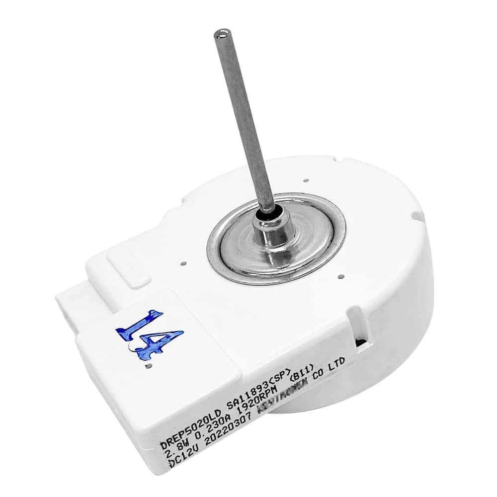 Motor del ventilador evaporador DC12V 2.8W DA31-00146J - Imagen 3