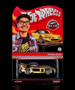 Hot Wheels Honda S2000 Edición Limitada Dorado RLC