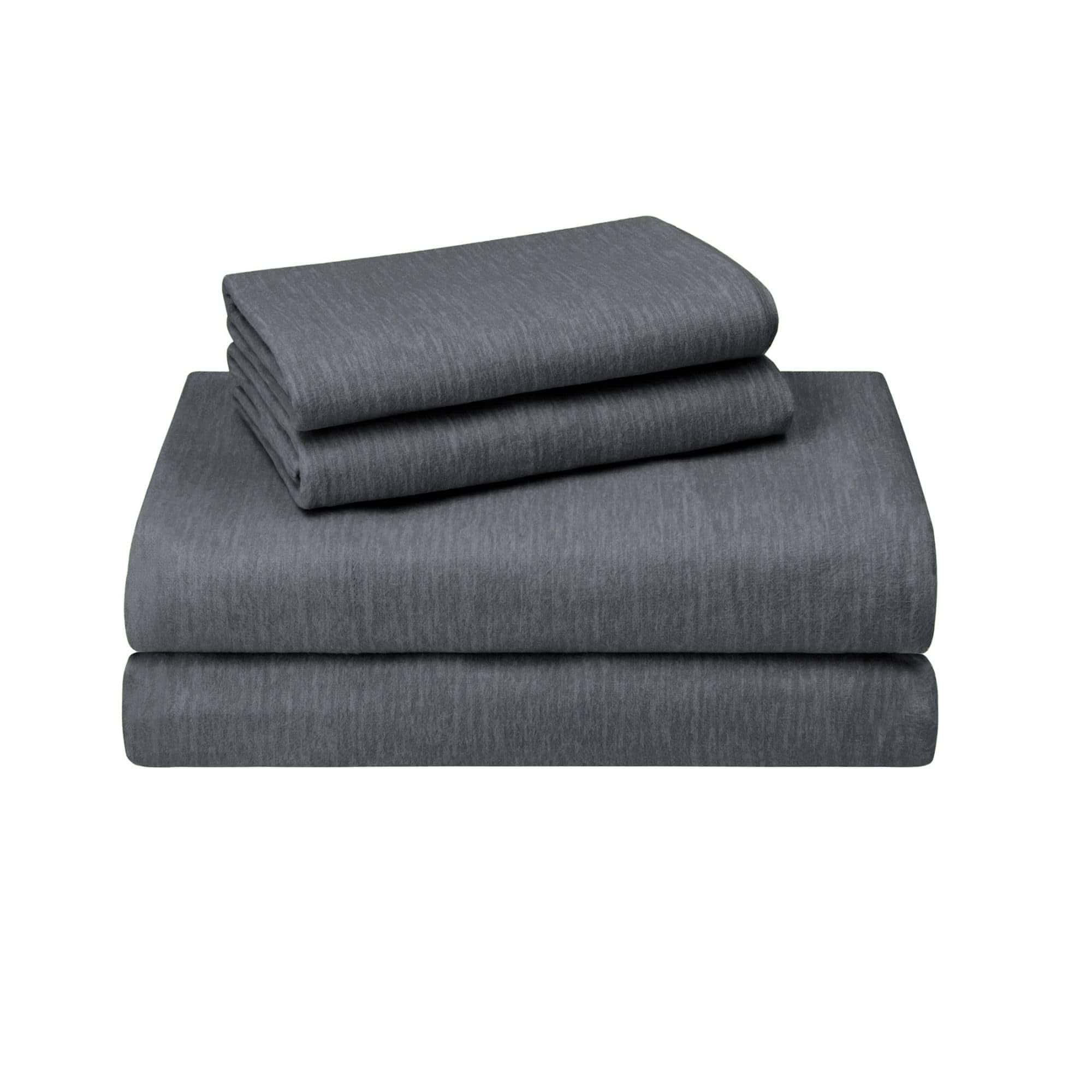 Juego de sábanas de franela con 100% algodón Featherhead de