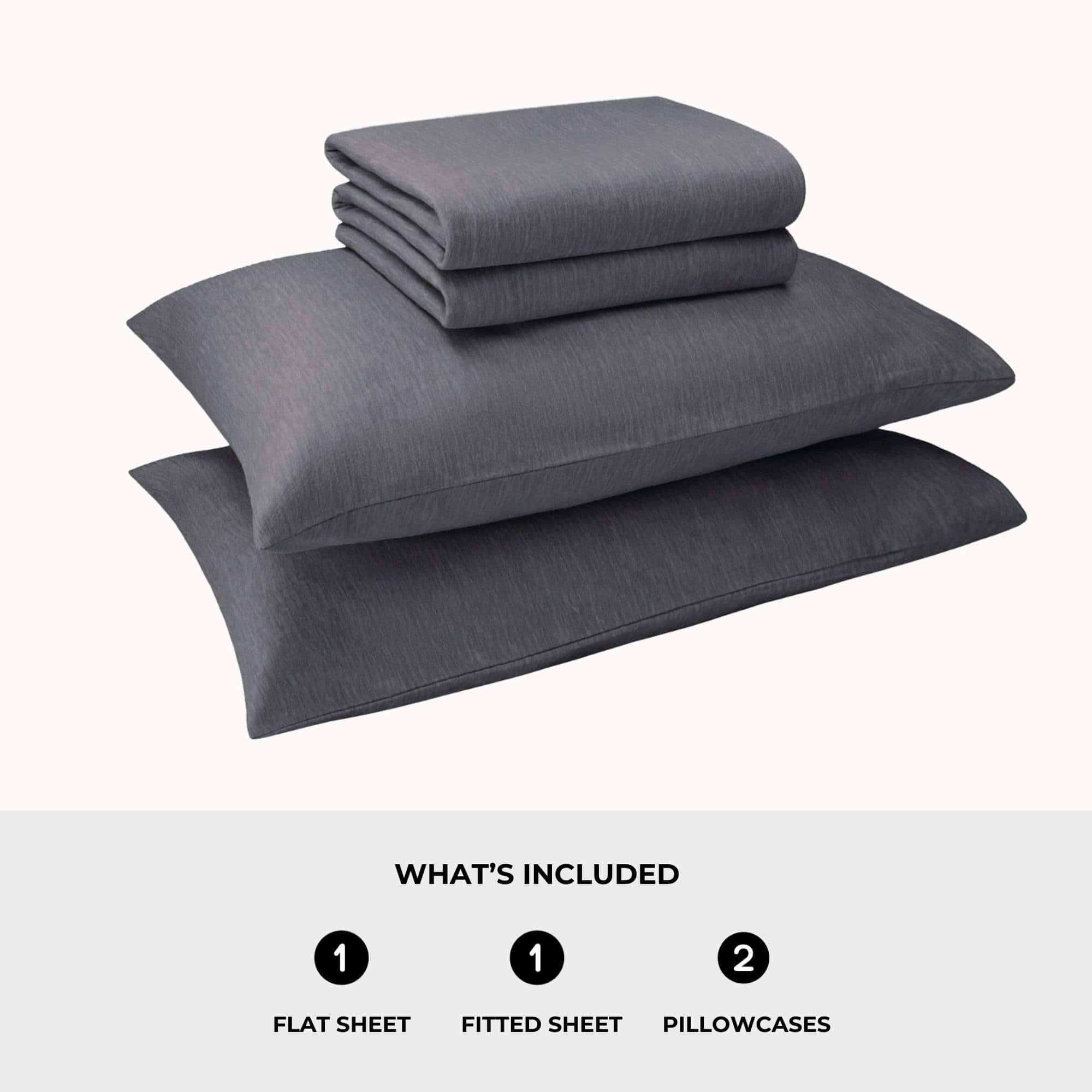 Juego de sábanas de franela con 100% algodón Featherhead de - Imagen 3