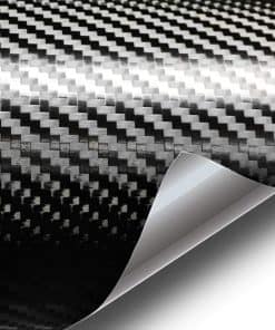 Película de vinilo para envolver autos VViViD+ Blanco Mate