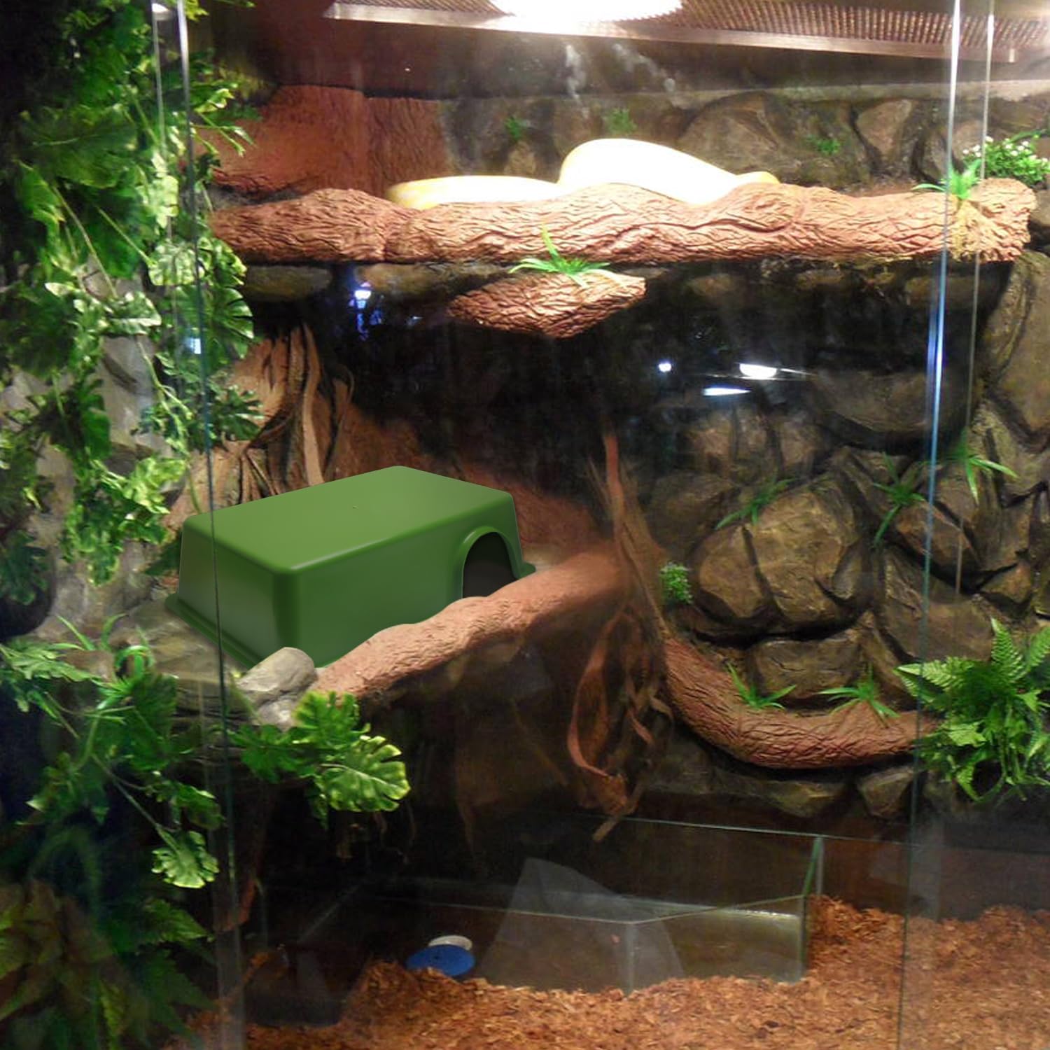 Escondite para reptiles, Escondite para serpientes de bola - Imagen 4