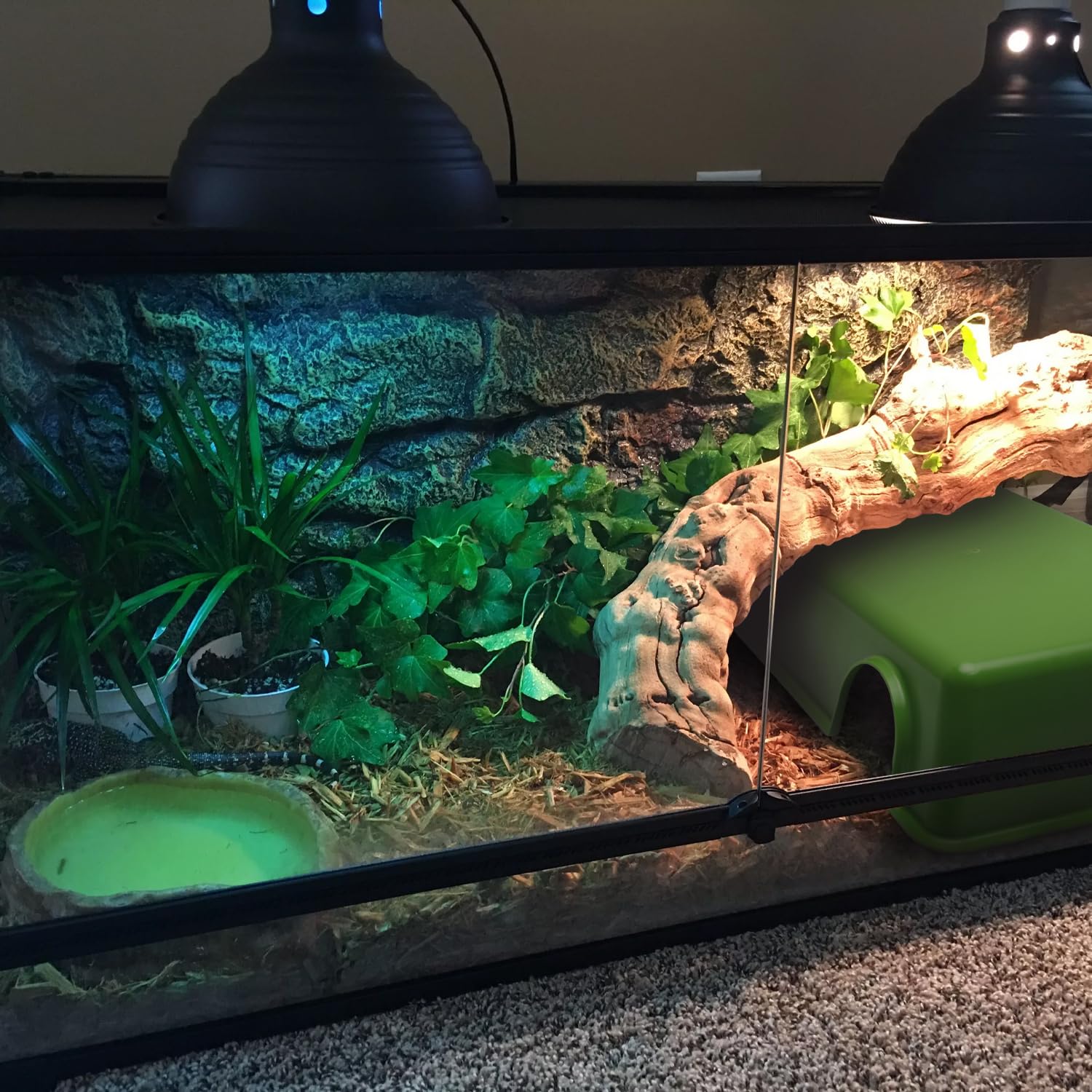 Escondite para reptiles, Escondite para serpientes de bola - Imagen 5