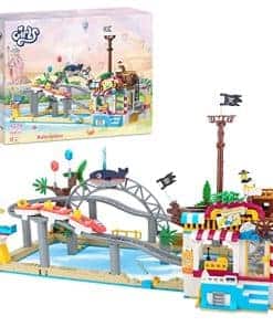 Set de construcción de parque de diversiones de Friends