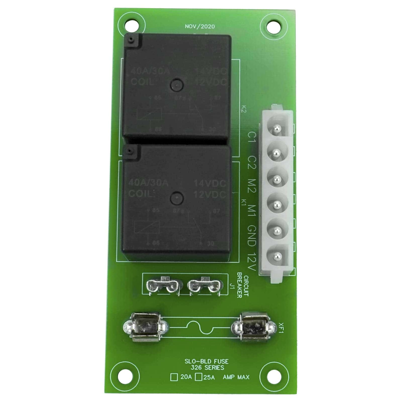 Reemplazo de Relé RV Power Gear para 14-1130 140-1130 - Imagen 3