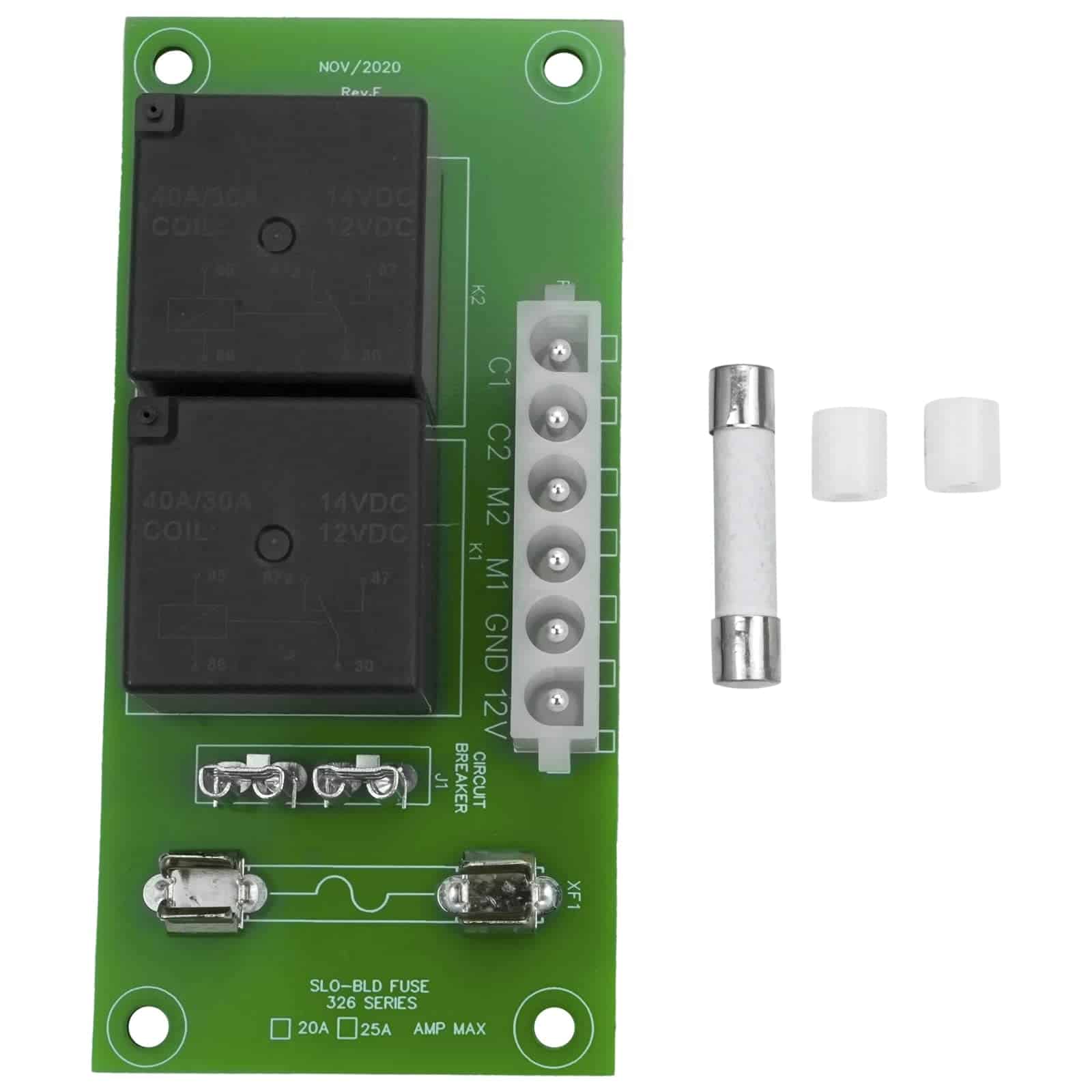 Reemplazo de Relé RV Power Gear para 14-1130 140-1130