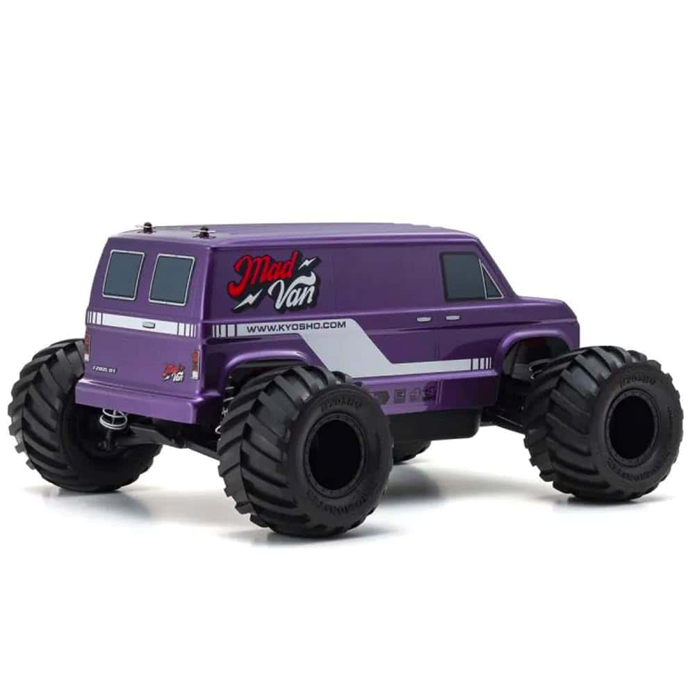 Kyosho Fazer Mk2 Mad Van Purple KYO34412T2 Coches - Imagen 3