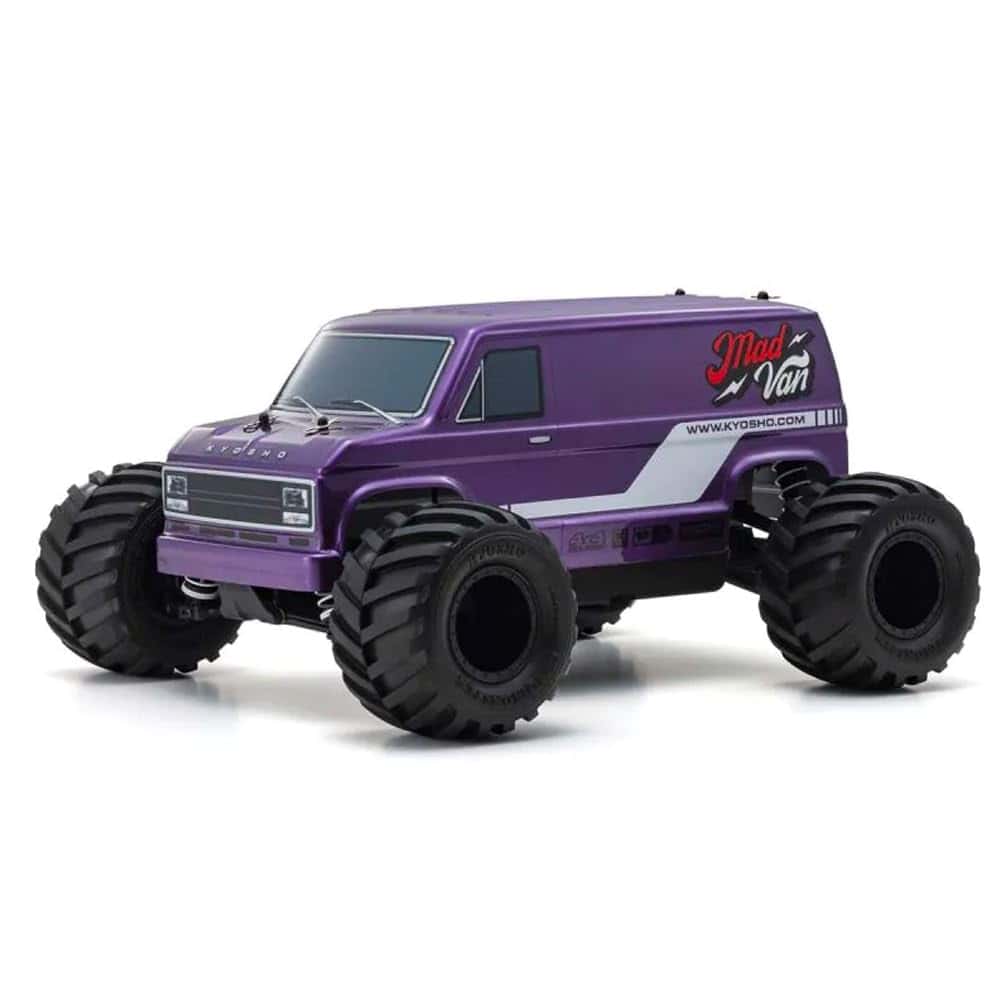 Kyosho Fazer Mk2 Mad Van Purple KYO34412T2 Coches
