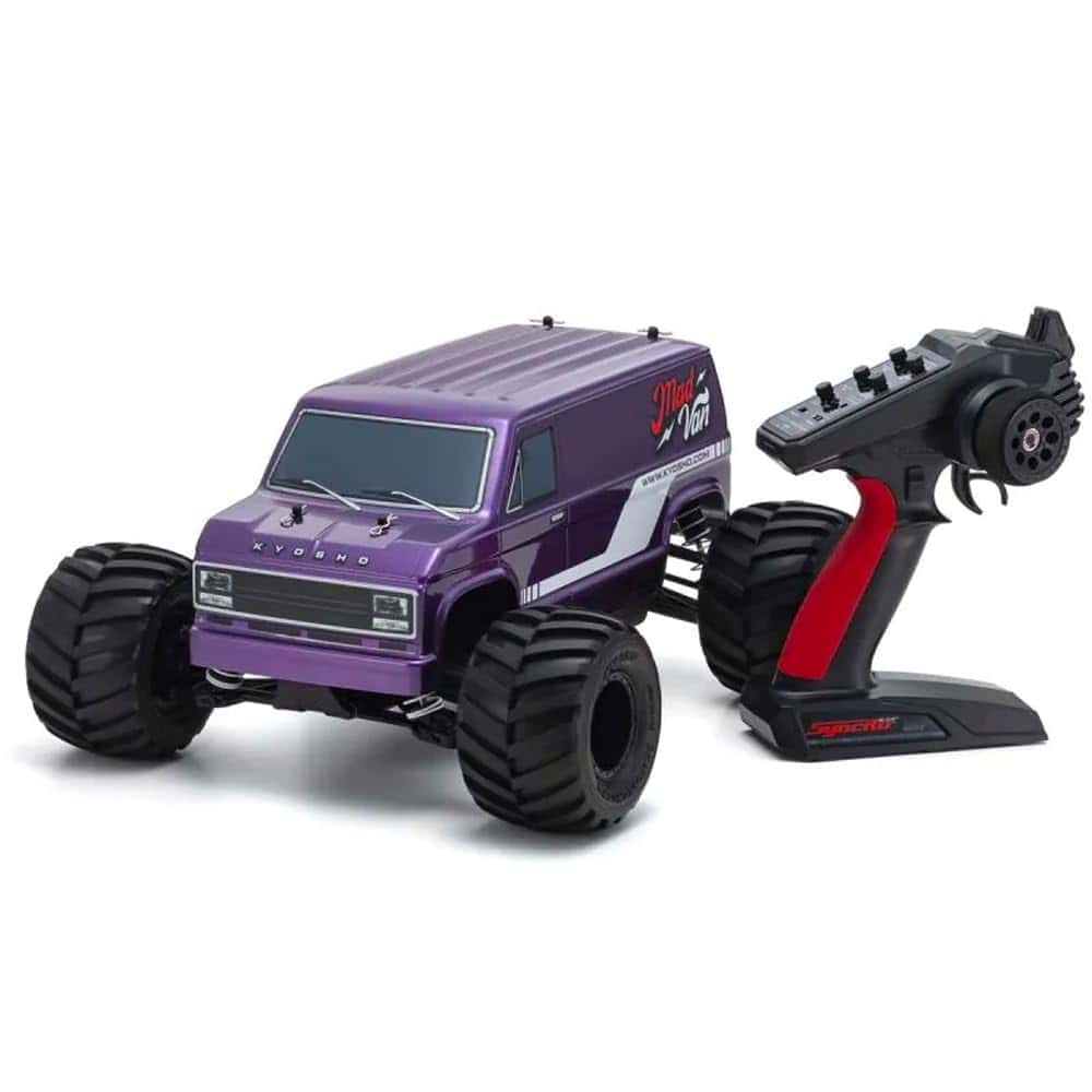 Kyosho Fazer Mk2 Mad Van Purple KYO34412T2 Coches - Imagen 6
