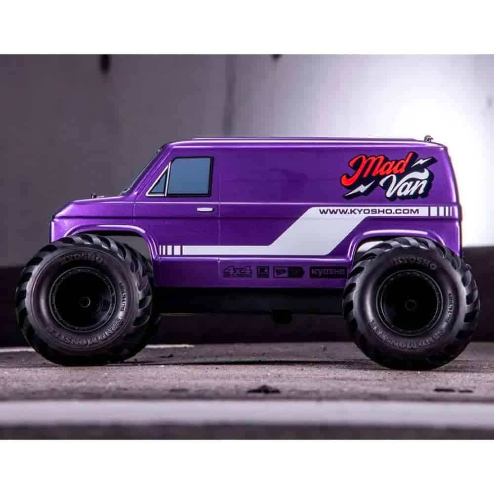 Kyosho Fazer Mk2 Mad Van Purple KYO34412T2 Coches - Imagen 5