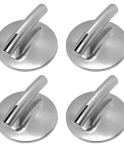XFYBZN 4Pcs 74010839 Perillas de Control de Quemador de
