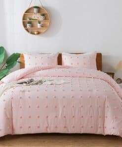 Juego de Edredón Paxrac Pink Twin/Twin XL (68x90 pulgadas),