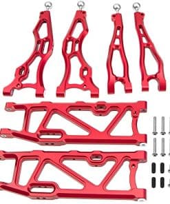 ShareGoo Metal Suspension Arms Set Front -Rojo