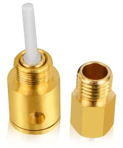 Kit de conversión a gas WE25M73 Compatible con Lavadora