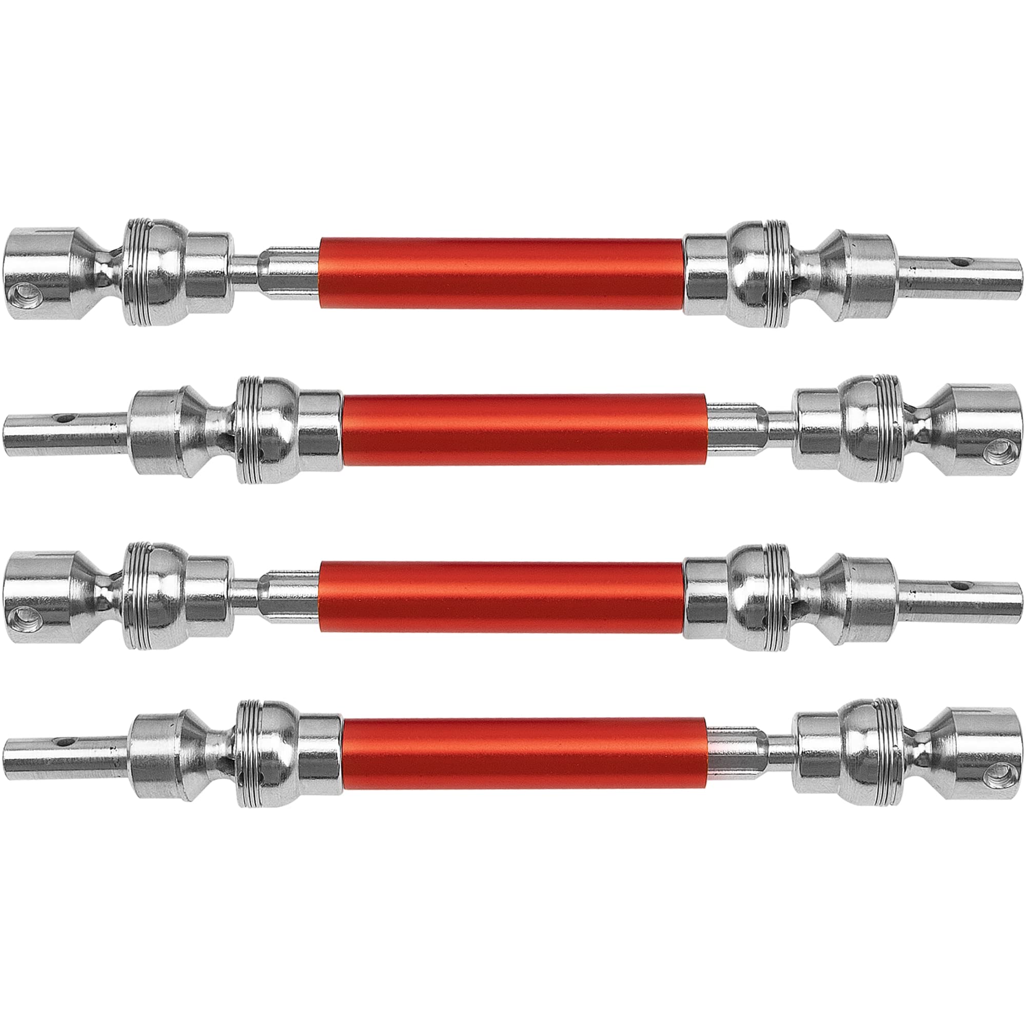 4Pcs ShareGoo Front Rear Drive Shaft CVD Driveshaft w/Hex - Imagen 3