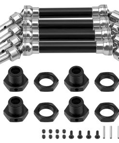 4Pcs ShareGoo Eje de Transmisión Delantero Trasero CVD con