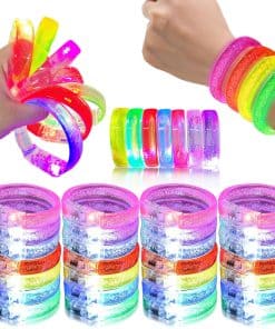 M.best 112pcs Glow Bracelets Glow in The Dark Party