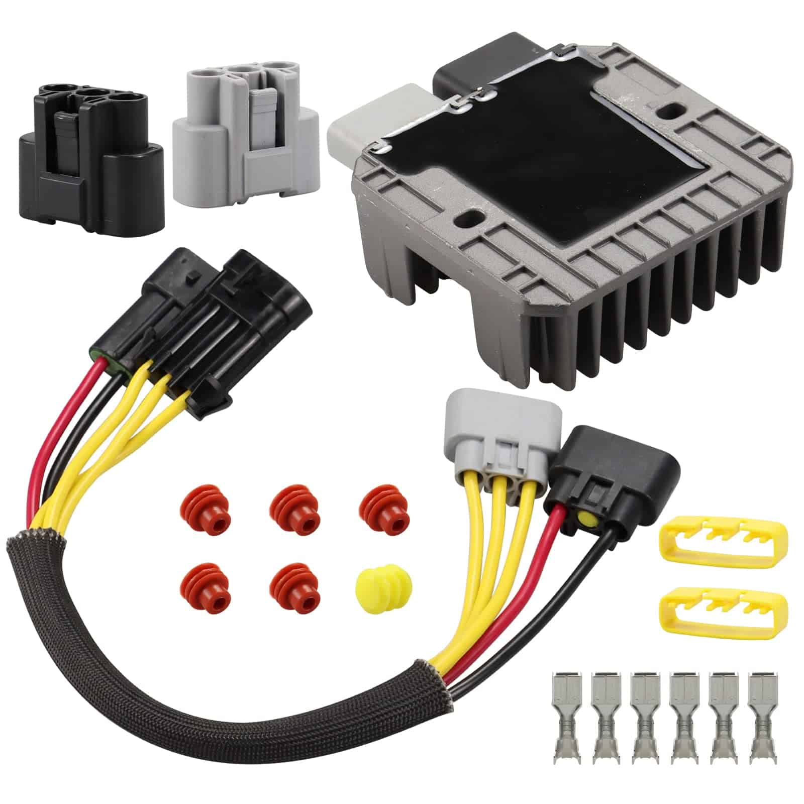 Regulador de Voltaje Rectificador Compatible con Polaris - Imagen 4