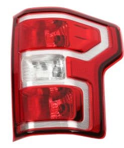 KYYET Lámpara de luz trasera de freno delantera derecha del