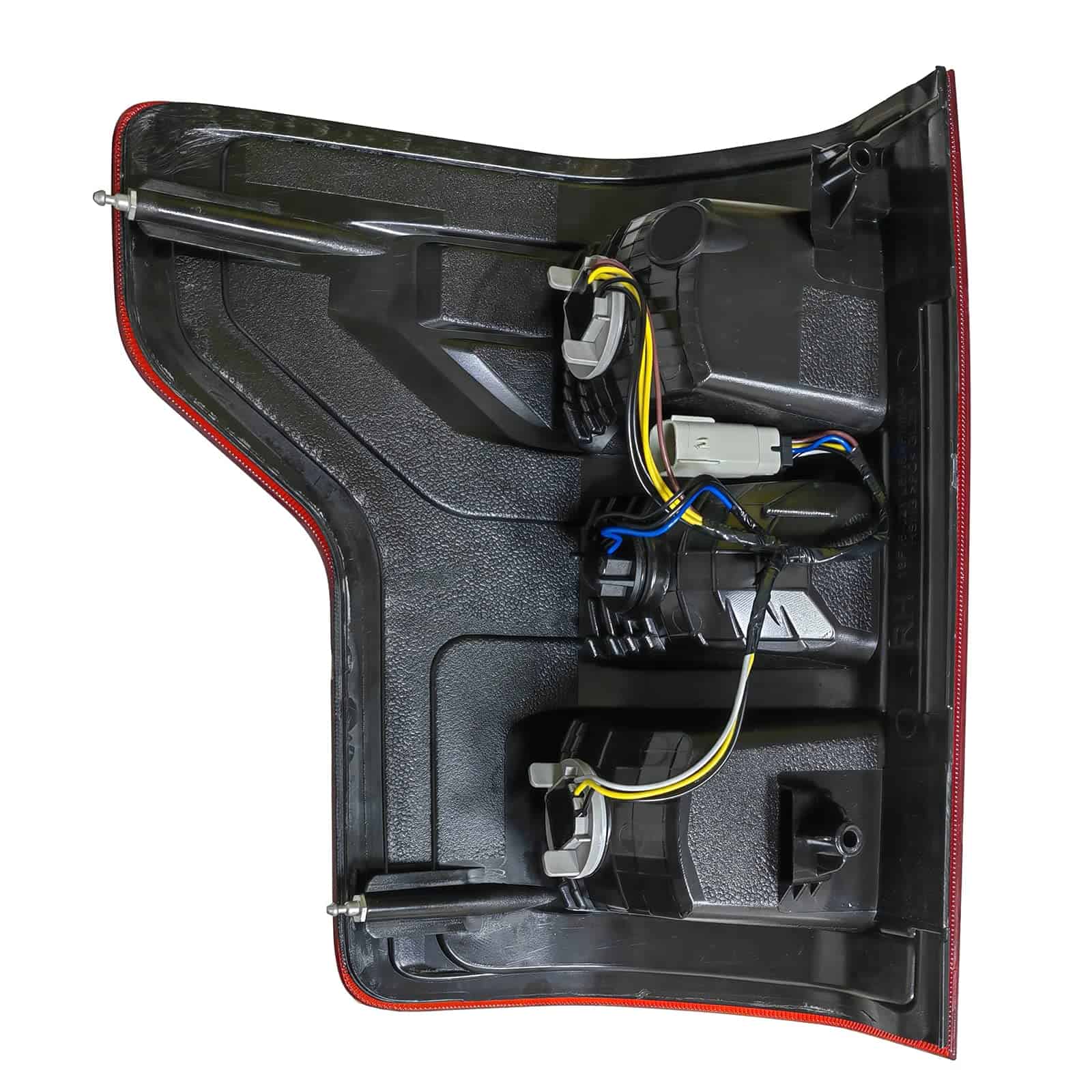 KYYET Lámpara de luz trasera de freno delantera derecha del - Imagen 8