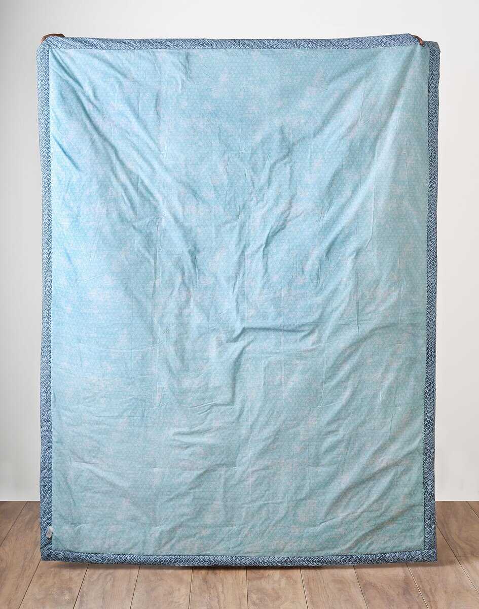 Maison d' Hermine Sweetrose Lavender Mantita de Algodón - Imagen 4