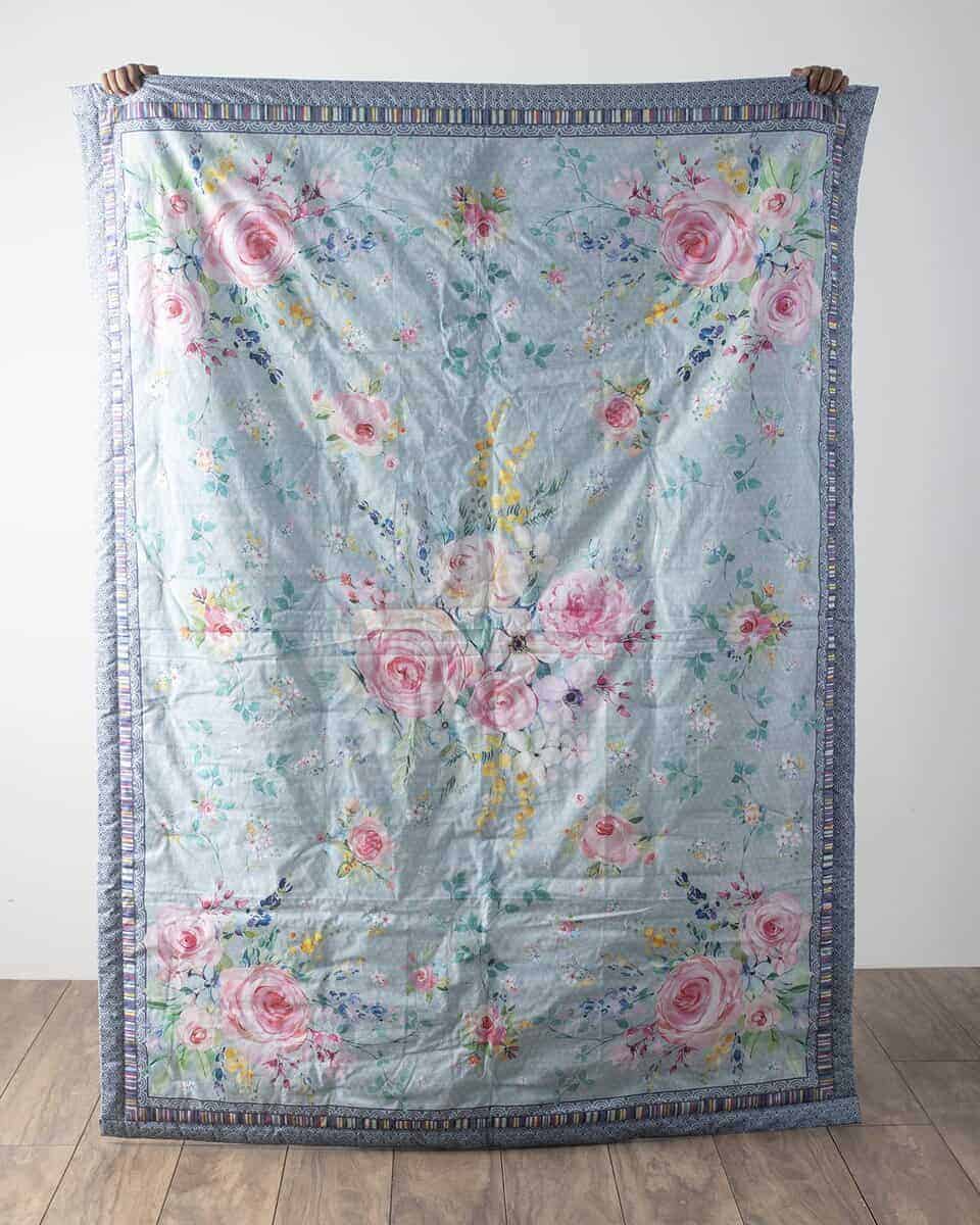 Maison d' Hermine Sweetrose Lavender Mantita de Algodón - Imagen 3