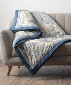 Maison d' Hermine The Miller Manta de Algodón para Sofá