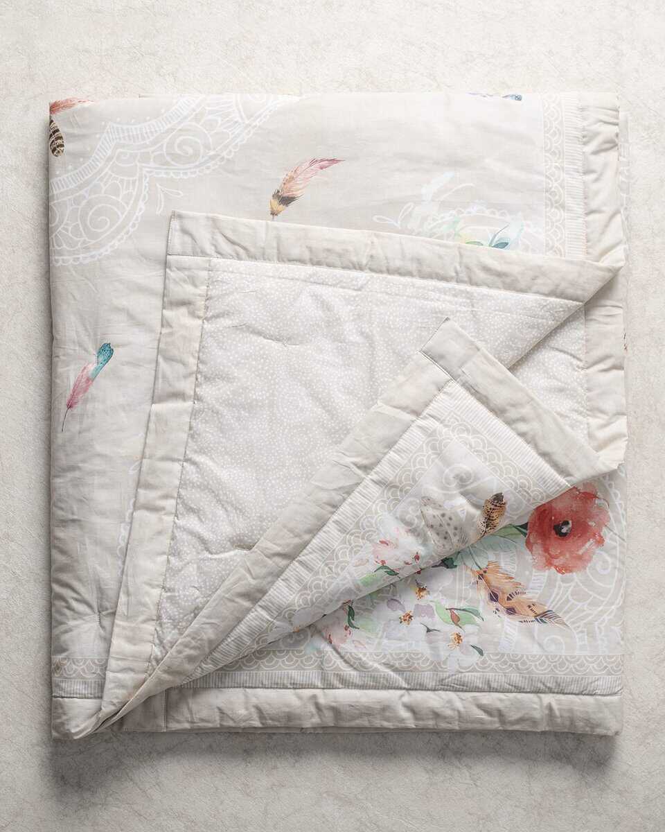 Manta de algodón Maison d' Hermine Ibiza Bohemian ligera y - Imagen 8