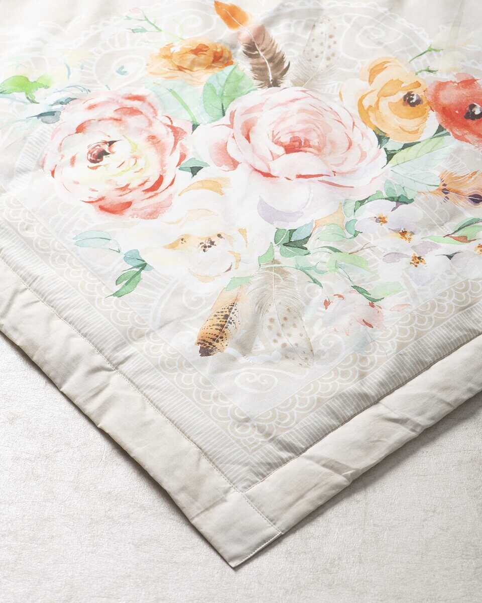 Manta de algodón Maison d' Hermine Ibiza Bohemian ligera y - Imagen 6