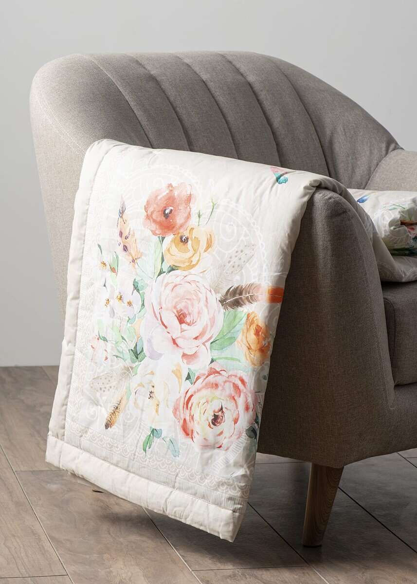 Manta de algodón Maison d' Hermine Ibiza Bohemian ligera y - Imagen 9