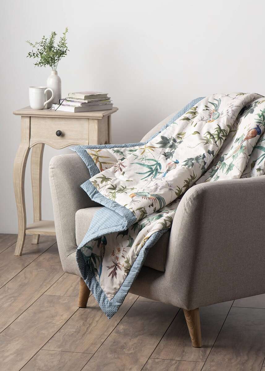 Manta de Algodón Maison d'Hermine Hokuzai Ropa de Cama - Imagen 5